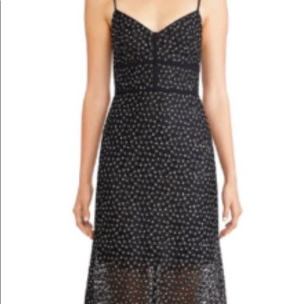 Jim Jim Stuart Tamara embroidered gown